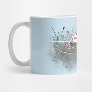 Color-Splash Frog Mug